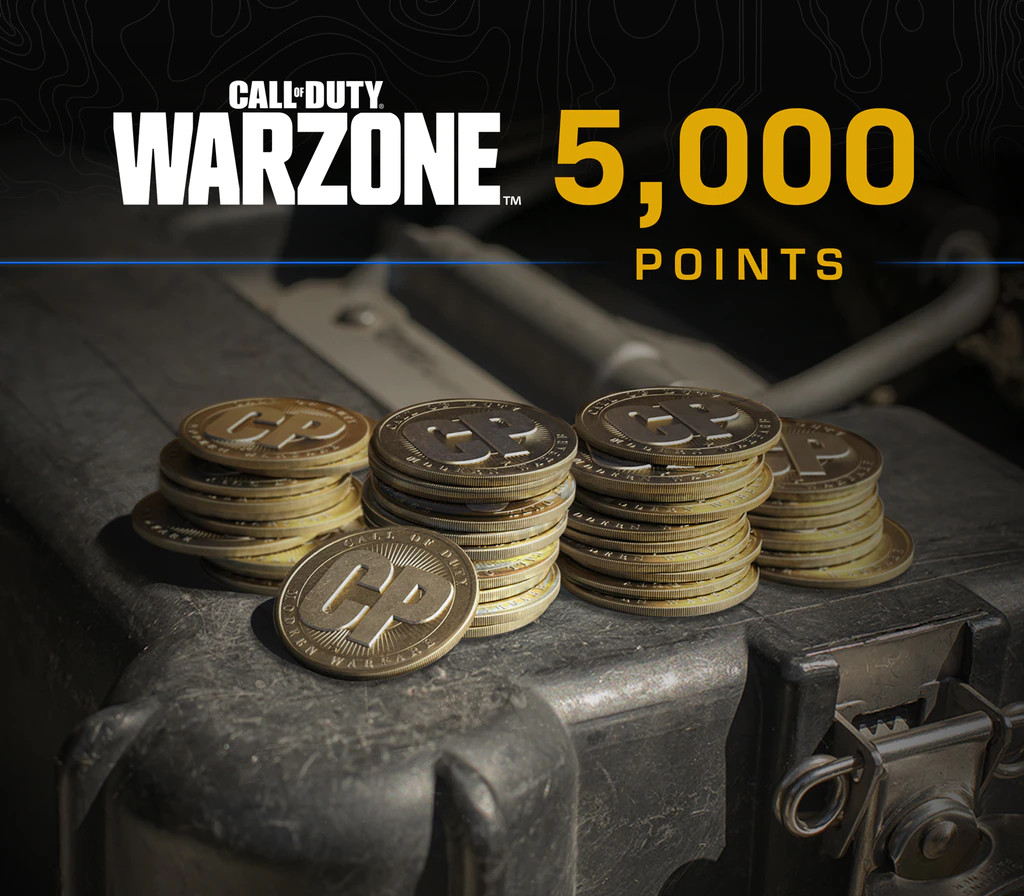 Call of Duty: Warzone - 5,000 Points XBOX One / <span dir="ltr" class="cl-ltr">Call of Duty: Warzone - 5,000 Points XBOX One /</span> - تصویر 1