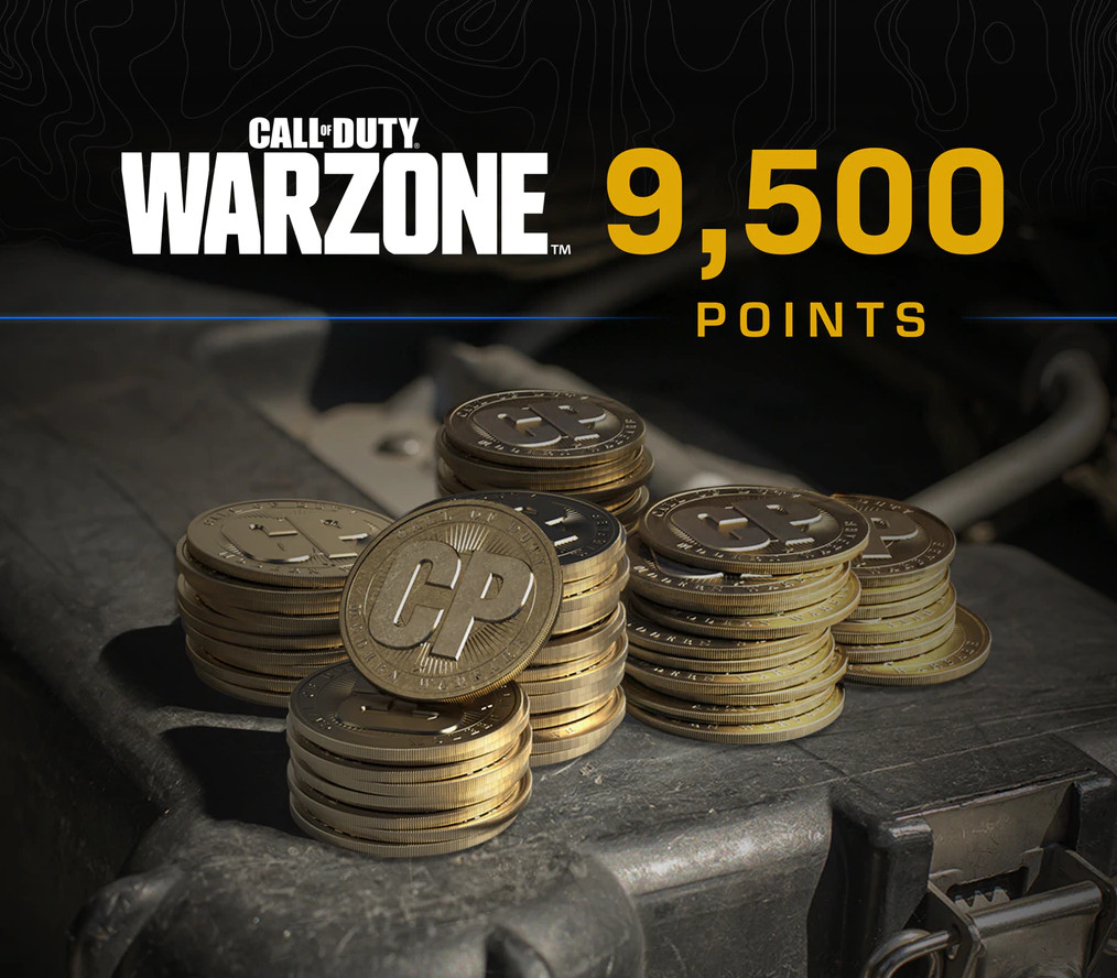 Call of Duty: Warzone - 9,500 Points <span dir="ltr" class="cl-ltr">Call of Duty: Warzone - 9,500 Points</span> - تصویر 1