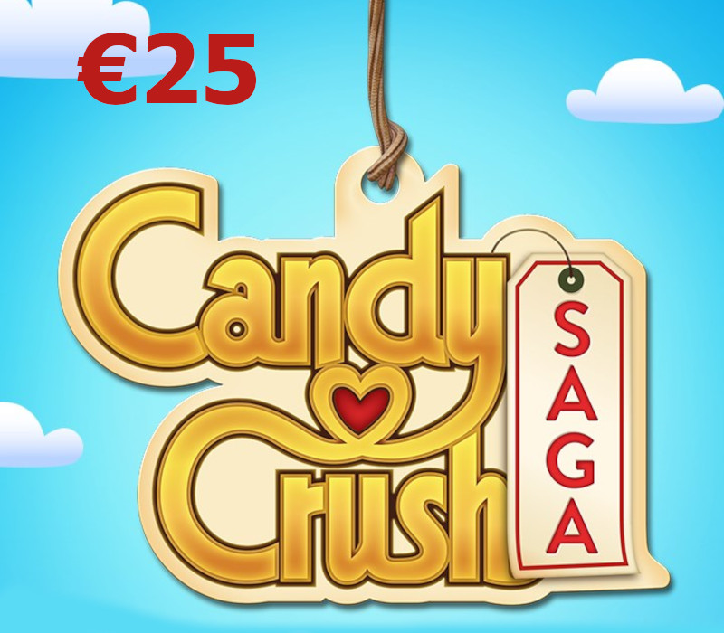 Candy Crush €25 Gift Card EU <span dir="ltr" class="cl-ltr">Candy Crush €25 Gift Card EU</span> - تصویر 1