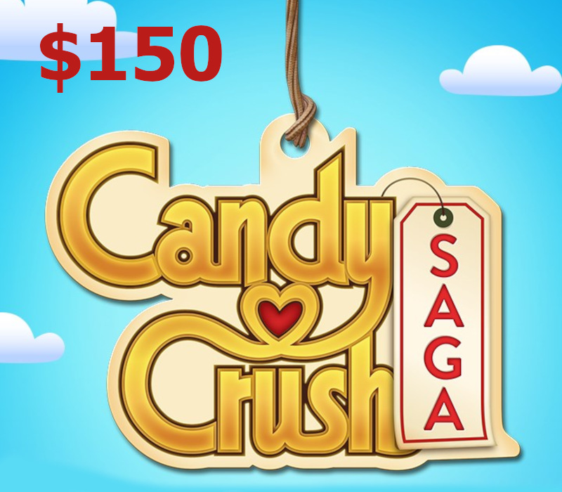 Candy Crush USD 150 Gift Card US <span dir="ltr" class="cl-ltr">Candy Crush USD 150 Gift Card US</span> - تصویر 1