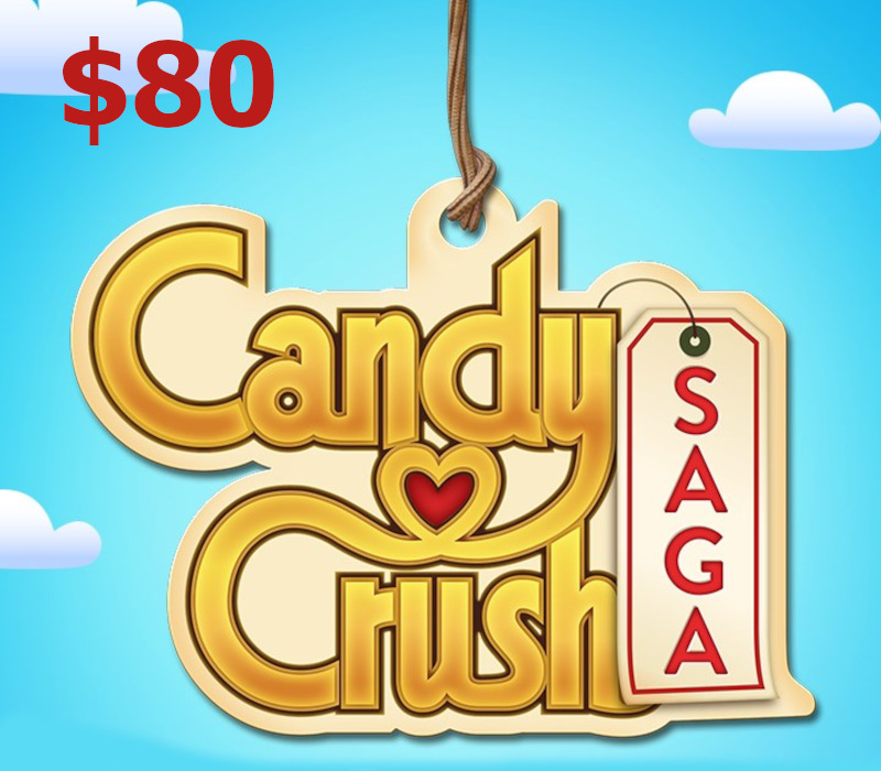 Candy Crush USD 80 Gift Card US <span dir="ltr" class="cl-ltr">Candy Crush USD 80 Gift Card US</span> - تصویر 1