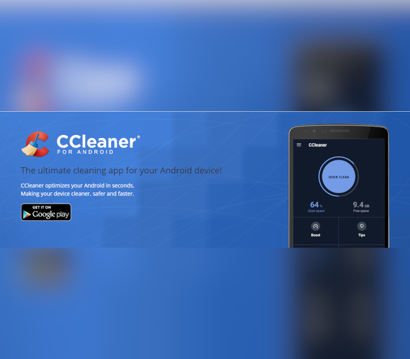 CCleaner Professional for Android Key (1 Year / 1 Device) <span dir="ltr" class="cl-ltr">CCleaner Professional for Android Key (1 Year / 1 Device)</span> - تصویر 1