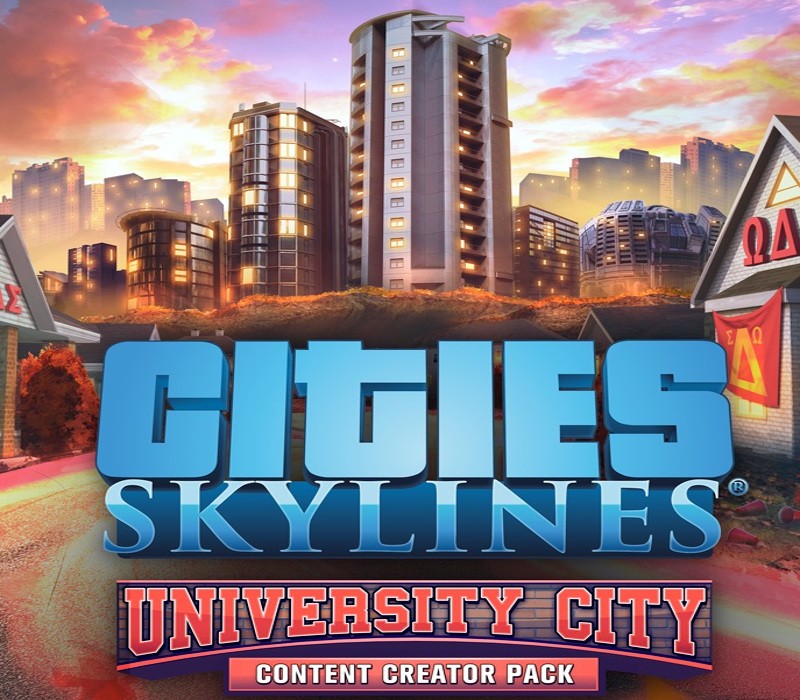 Cities: Skylines - Content Creator Pack: University City DLC <span dir="ltr" class="cl-ltr">Cities: Skylines - Content Creator Pack: University City DLC</span> - تصویر 1
