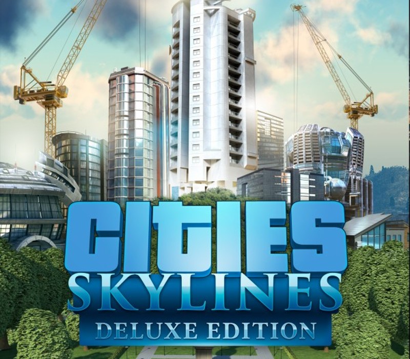 Cities: Skylines Deluxe Edition EU PC Steam Altergift <span dir="ltr" class="cl-ltr">Cities: Skylines Deluxe Edition EU PC Steam Altergift</span> - تصویر 1
