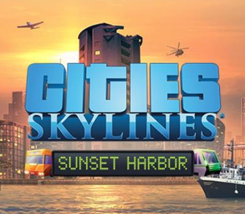 Cities: Skylines - Sunset Harbor DLC Steam Altergift <span dir="ltr" class="cl-ltr">Cities: Skylines - Sunset Harbor DLC Steam Altergift</span> - تصویر 1