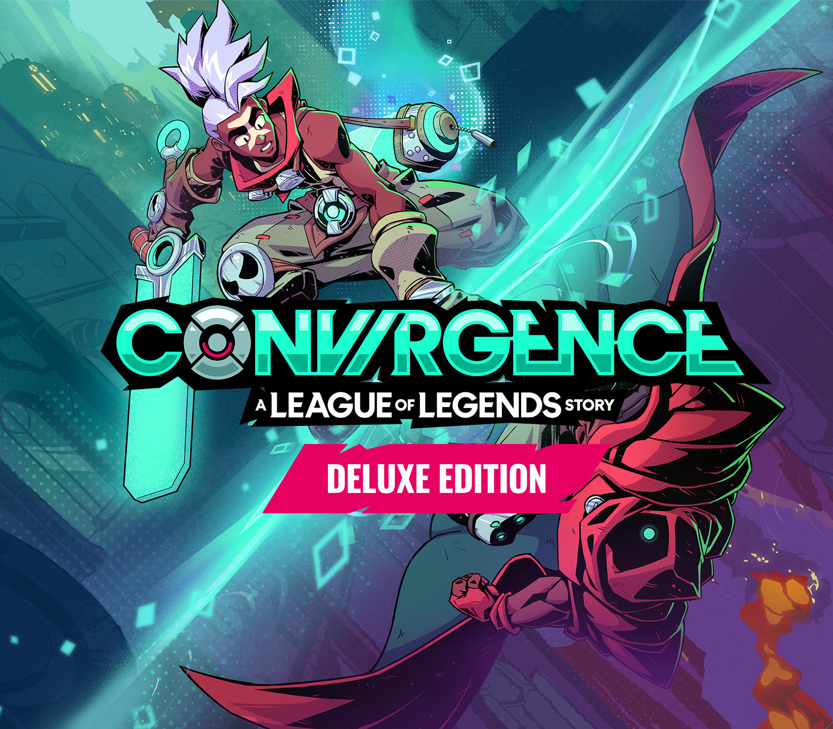 CONVERGENCE: A League of Legends Story - Deluxe Edition EU PC Steam Altergift <span dir="ltr" class="cl-ltr">CONVERGENCE: A League of Legends Story - Deluxe Edition EU PC Steam Altergift</span> - تصویر 1