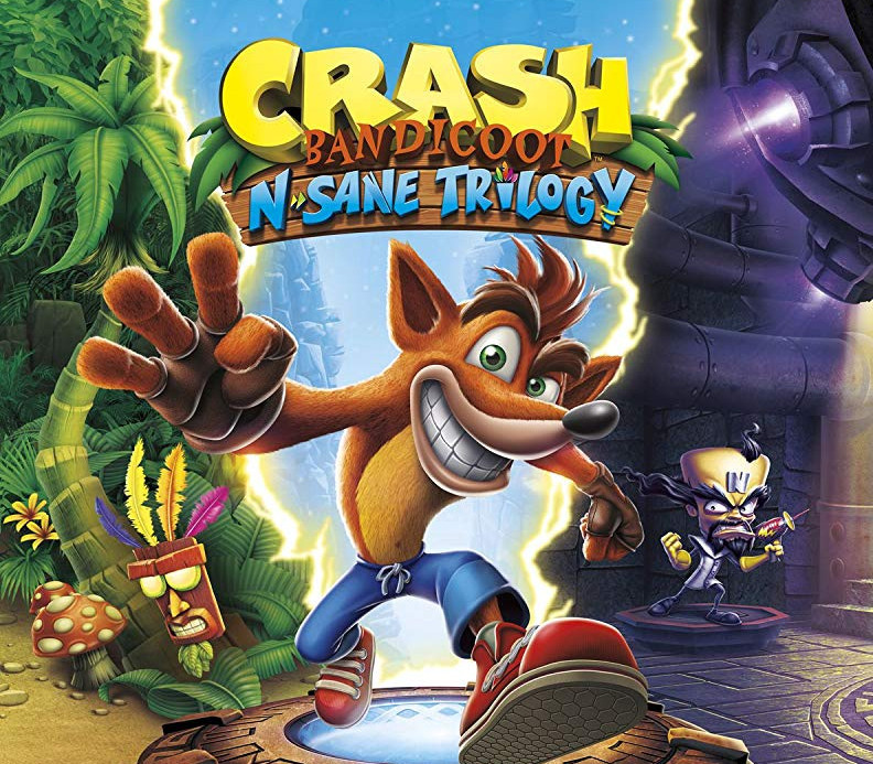 Crash Bandicoot N. Sane Trilogy EU <span dir="ltr" class="cl-ltr">Crash Bandicoot N. Sane Trilogy EU</span> - تصویر 1