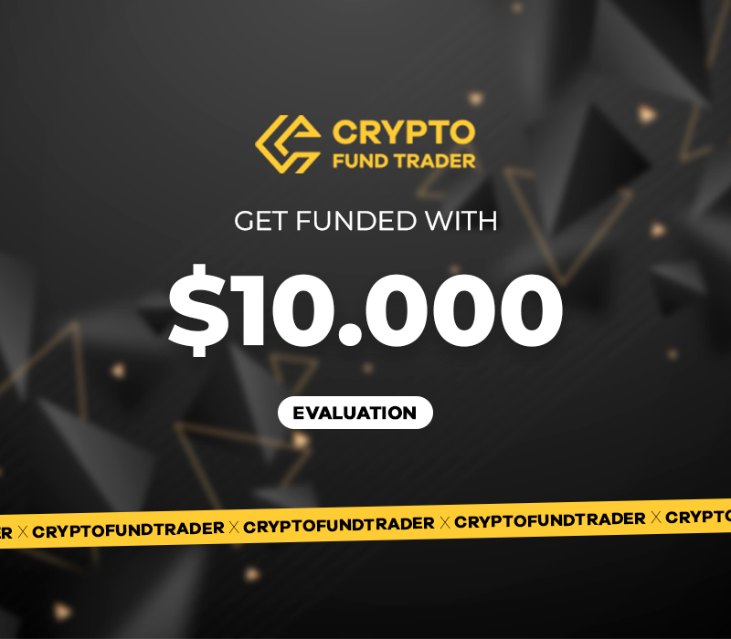 Crypto Fund Trader - $10.000 Evaluation Voucher <span dir="ltr" class="cl-ltr">Crypto Fund Trader - $10.000 Evaluation Voucher</span> - تصویر 1
