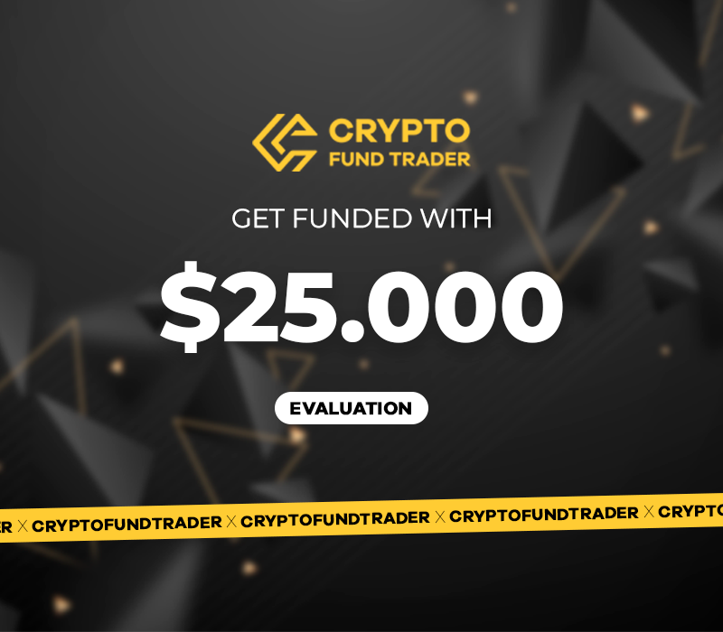 Crypto Fund Trader - $25.000 Evaluation Voucher <span dir="ltr" class="cl-ltr">Crypto Fund Trader - $25.000 Evaluation Voucher</span> - تصویر 1