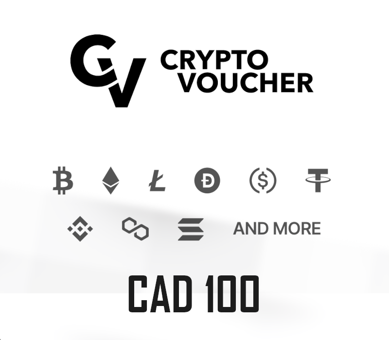 CRYPTO VOUCHER 100 CAD <span dir="ltr" class="cl-ltr">CRYPTO VOUCHER 100 CAD</span> - تصویر 1