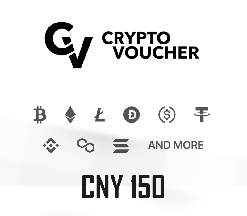 CRYPTO VOUCHER 150 CNY <span dir="ltr" class="cl-ltr">CRYPTO VOUCHER 150 CNY</span> - تصویر 1