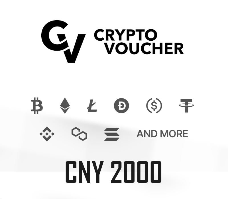 CRYPTO VOUCHER 2000 CNY <span dir="ltr" class="cl-ltr">CRYPTO VOUCHER 2000 CNY</span> - تصویر 1