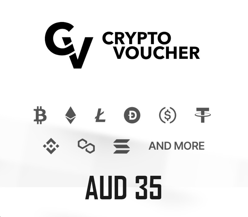 CRYPTO VOUCHER 35 AUD <span dir="ltr" class="cl-ltr">CRYPTO VOUCHER 35 AUD</span> - تصویر 1