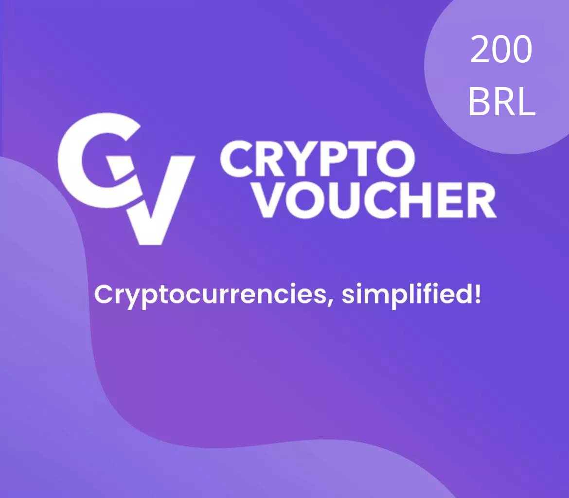 Crypto Voucher Bitcoin (BTC) 200 BRL <span dir="ltr" class="cl-ltr">Crypto Voucher Bitcoin (BTC) 200 BRL</span> - تصویر 1