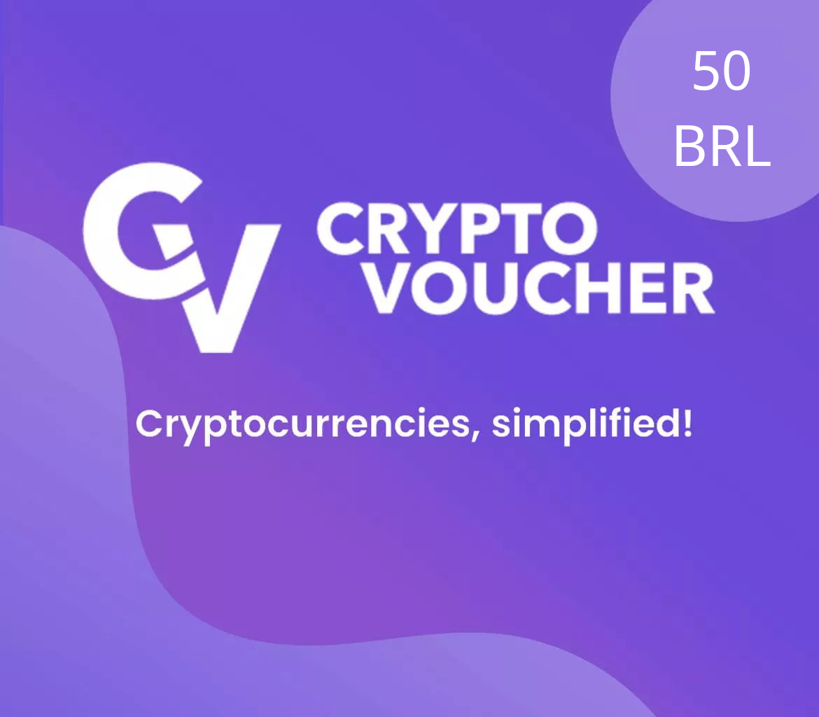 Crypto Voucher Bitcoin (BTC) 50 BRL <span dir="ltr" class="cl-ltr">Crypto Voucher Bitcoin (BTC) 50 BRL</span> - تصویر 1