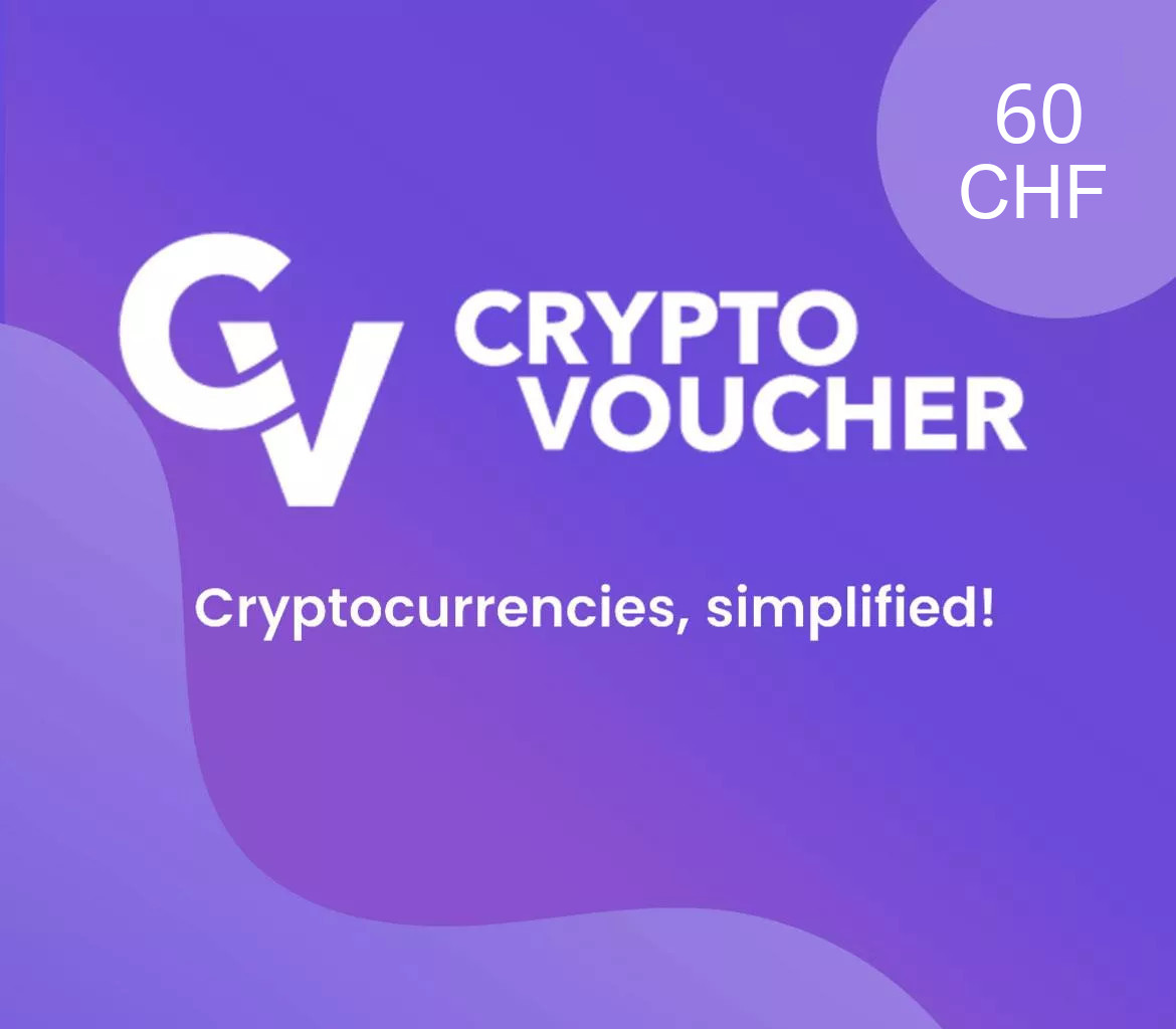Crypto Voucher Bitcoin (BTC) 60 CHF <span dir="ltr" class="cl-ltr">Crypto Voucher Bitcoin (BTC) 60 CHF</span> - تصویر 1