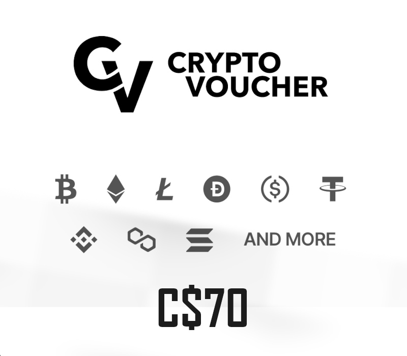 CRYPTO VOUCHER CAD 70 <span dir="ltr" class="cl-ltr">CRYPTO VOUCHER CAD 70</span> - تصویر 1