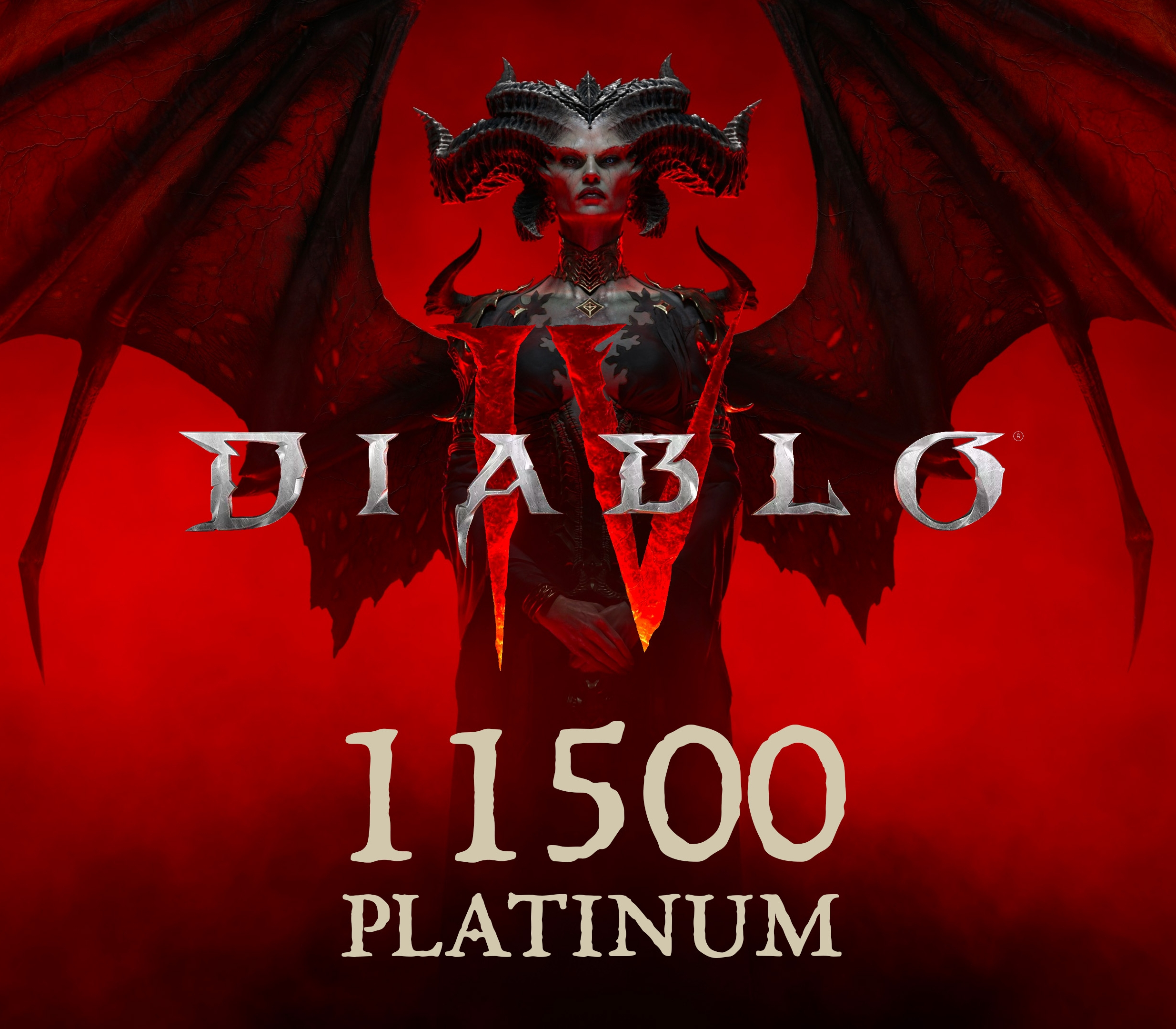 Diablo IV - 11500 Platinum Voucher EU XBOX One / <span dir="ltr" class="cl-ltr">Diablo IV - 11500 Platinum Voucher EU XBOX One /</span> - تصویر 1