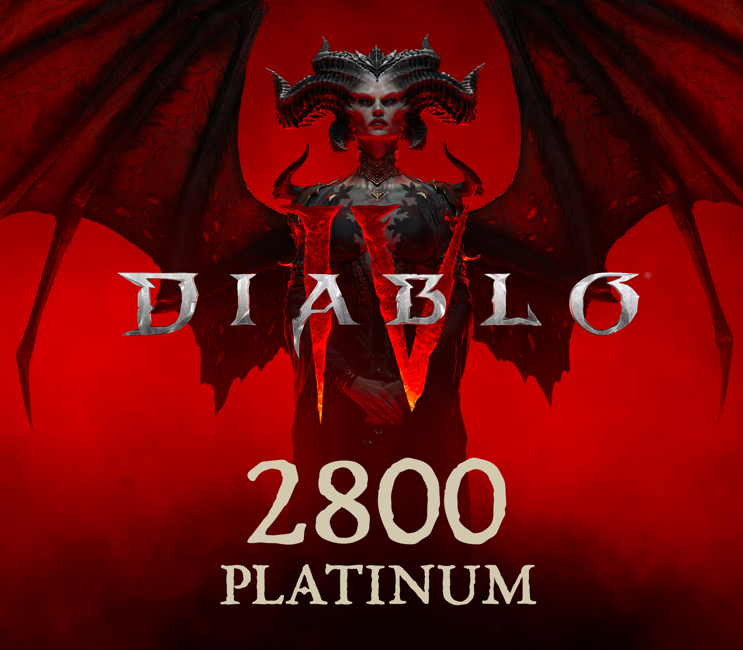 Diablo IV - 2800 Platinum Voucher EU XBOX One / <span dir="ltr" class="cl-ltr">Diablo IV - 2800 Platinum Voucher EU XBOX One /</span> - تصویر 1