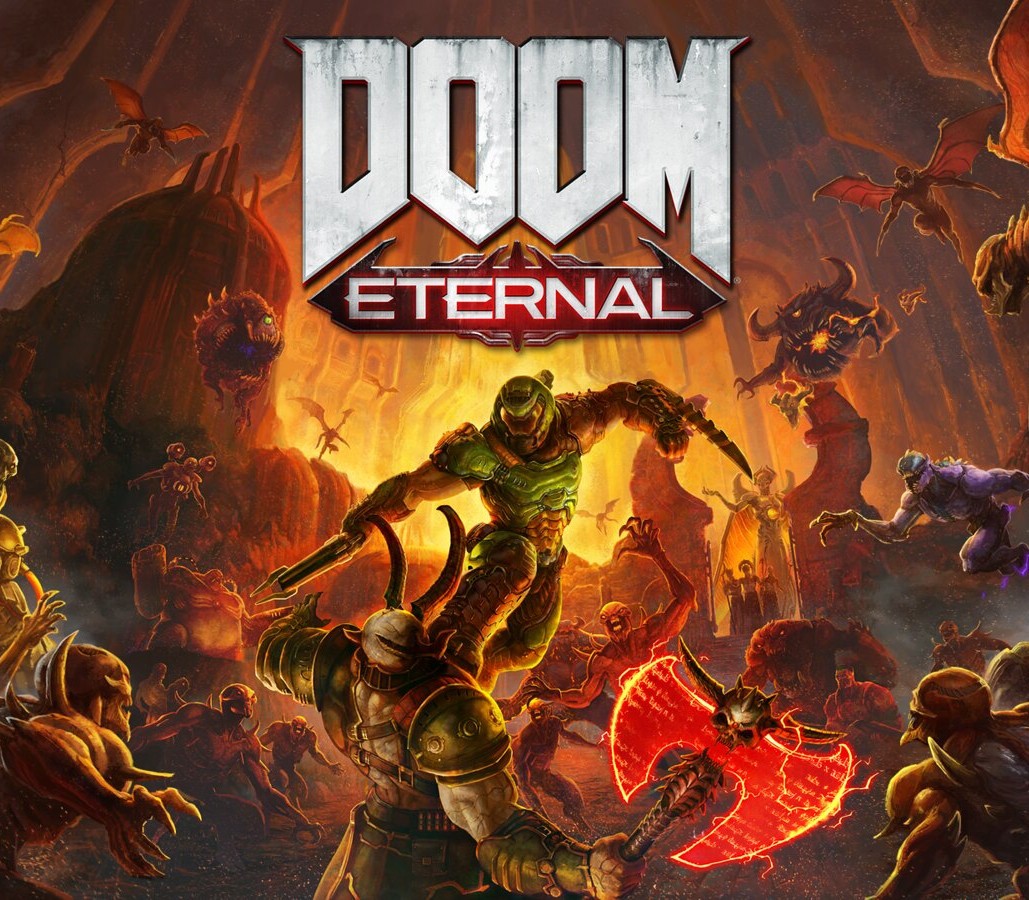DOOM Eternal EU PC Windows 10 <span dir="ltr" class="cl-ltr">DOOM Eternal EU PC Windows 10</span> - تصویر 1