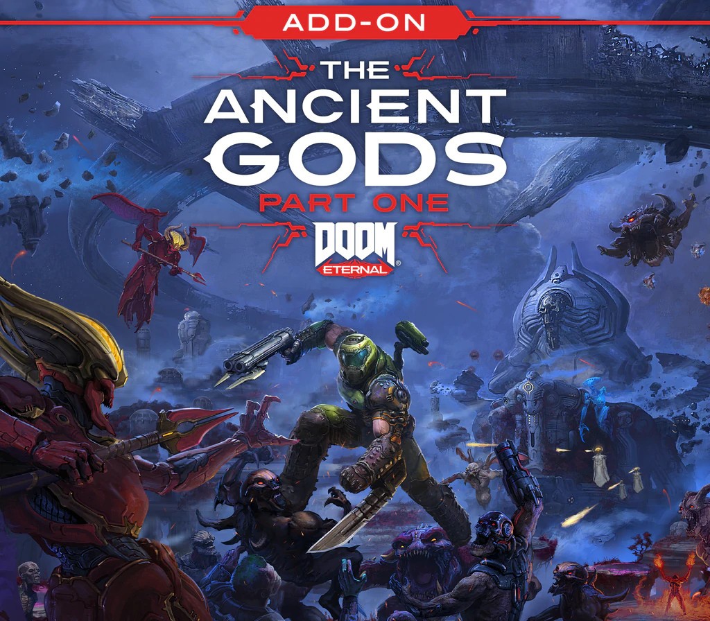 DOOM Eternal - The Ancient Gods Part One <span dir="ltr" class="cl-ltr">DOOM Eternal: The Ancient Gods - Part One</span> - تصویر 1