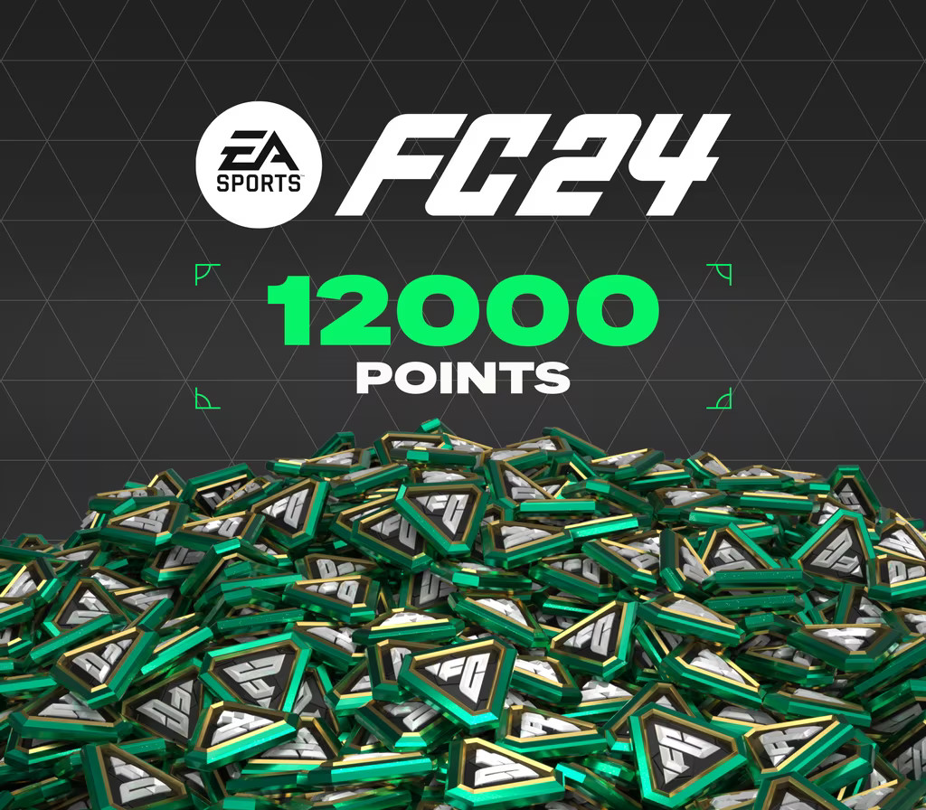 EA SPORTS FC 24 - 12000 FC Points <span dir="ltr" class="cl-ltr">EA SPORTS FC 24 - 12000 FC Points</span> - تصویر 1
