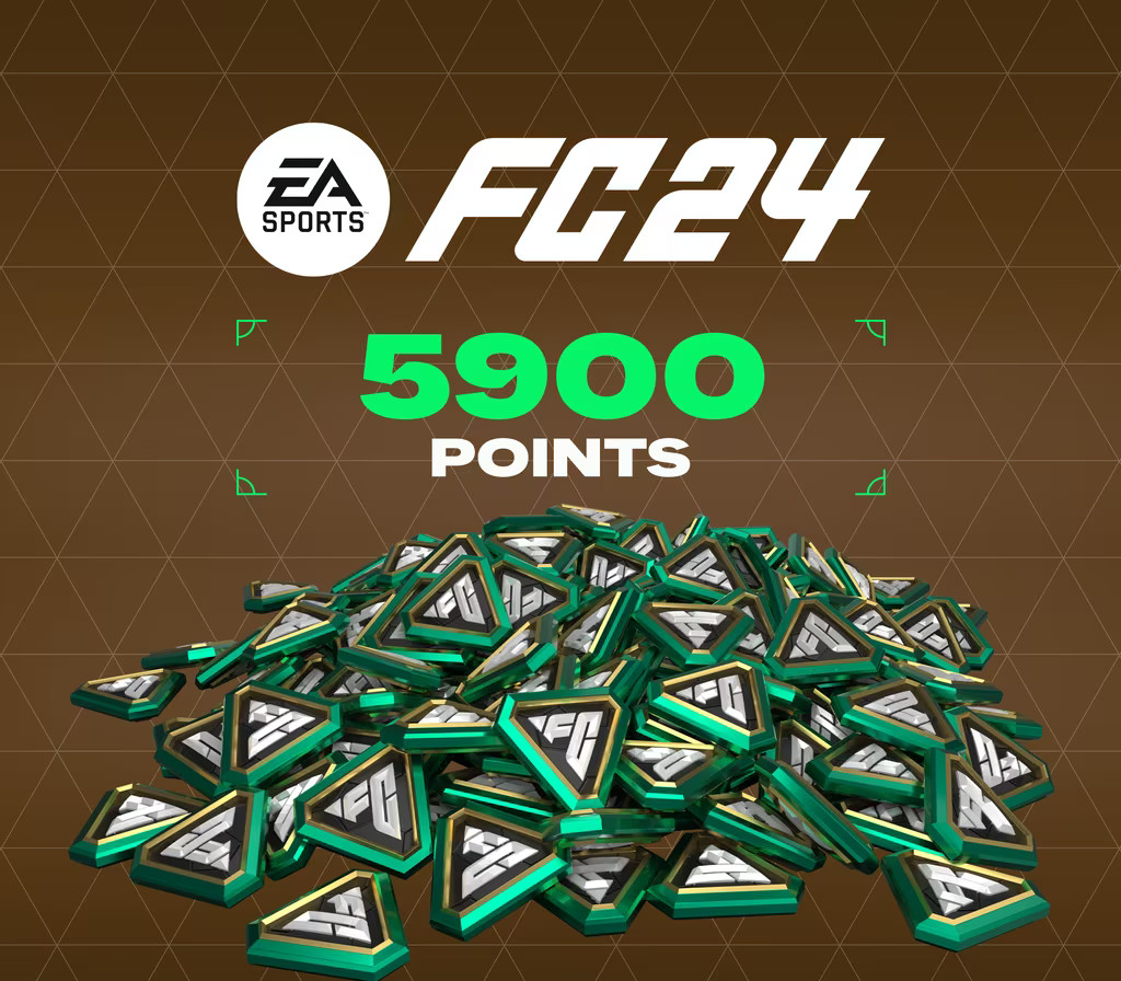 EA SPORTS FC 24 - 5900 FC Points <span dir="ltr" class="cl-ltr">EA SPORTS FC 24 - 5900 FC Points US XBOX One /</span> - تصویر 1