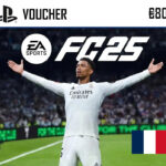 <span dir="ltr" class="cl-ltr">EA SPORTS FC 25 PlayStation Network Card €80 FR</span>