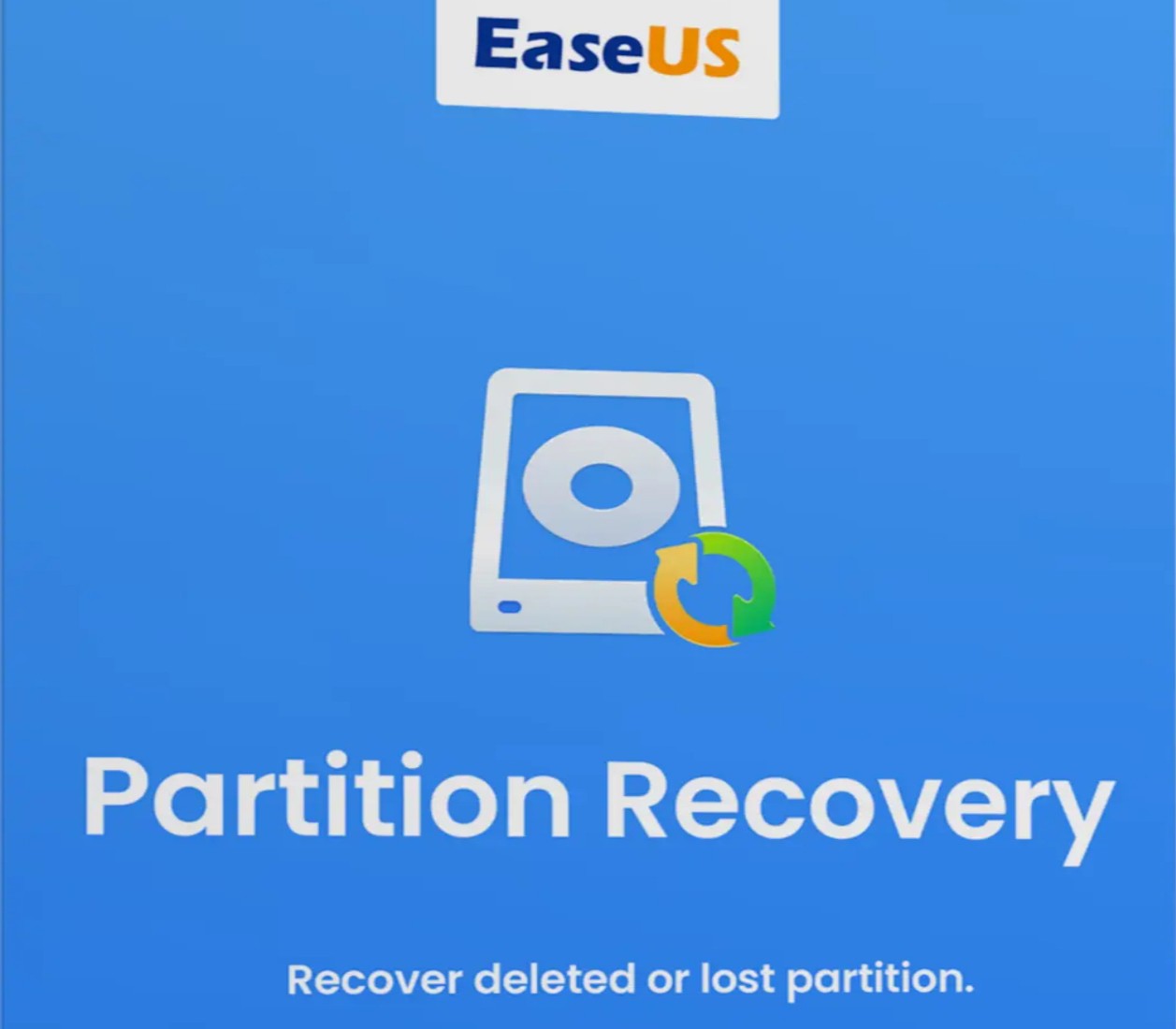 EaseUs Partition Recovery for Windows <span dir="ltr" class="cl-ltr">EaseUs Partition Recovery for Windows</span> - تصویر 1