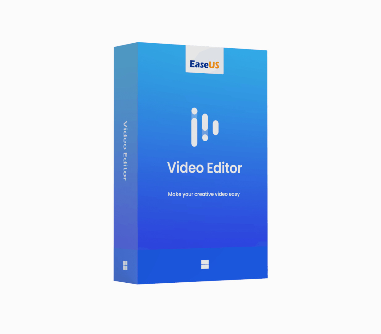 EaseUS Video Editor for Windows <span dir="ltr" class="cl-ltr">EaseUS Video Editor for Windows</span> - تصویر 1