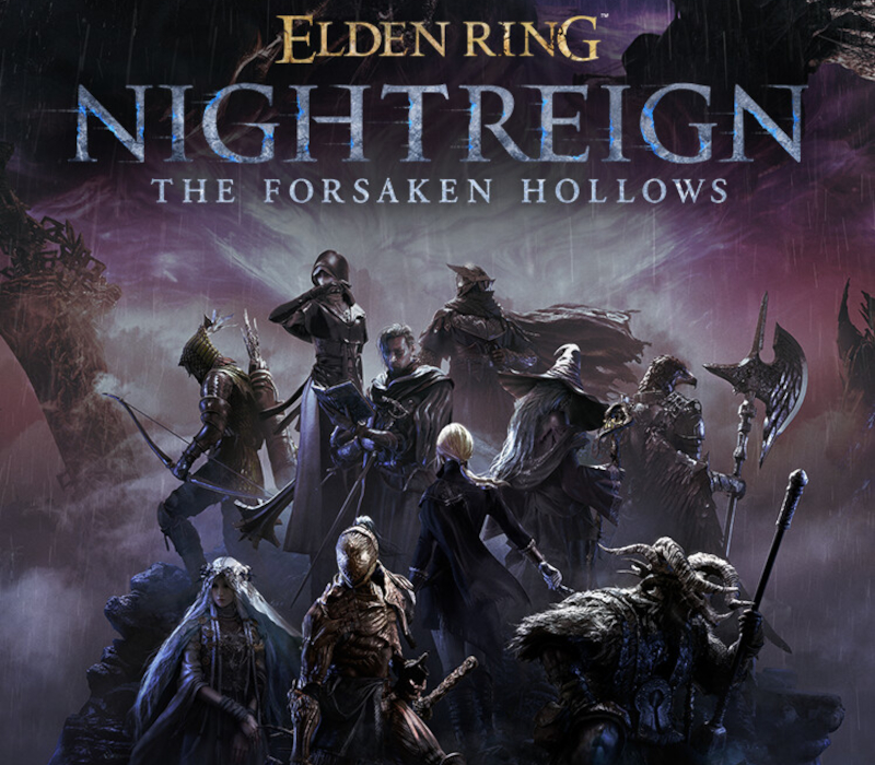 ELDEN RING NIGHTREIGN - The Forsaken Hollows DLC <span dir="ltr" class="cl-ltr">ELDEN RING NIGHTREIGN - The Forsaken Hollows DLC</span> - تصویر 1