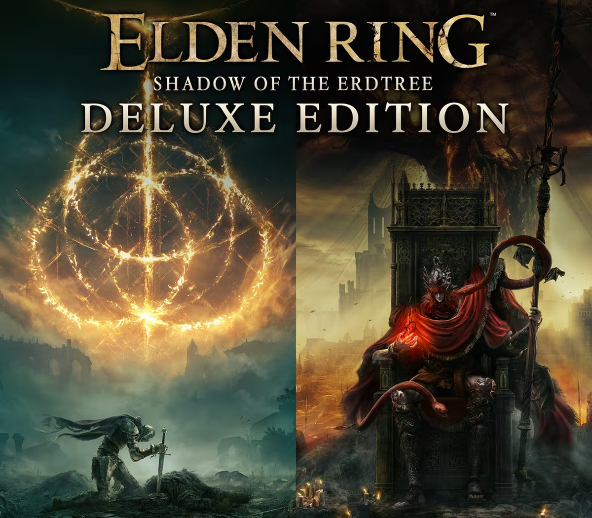 ELDEN RING: Shadow of the Erdtree Deluxe Edition Steam Altergift <span dir="ltr" class="cl-ltr">ELDEN RING: Shadow of the Erdtree Deluxe Edition EU XBOX One /</span> - تصویر 1
