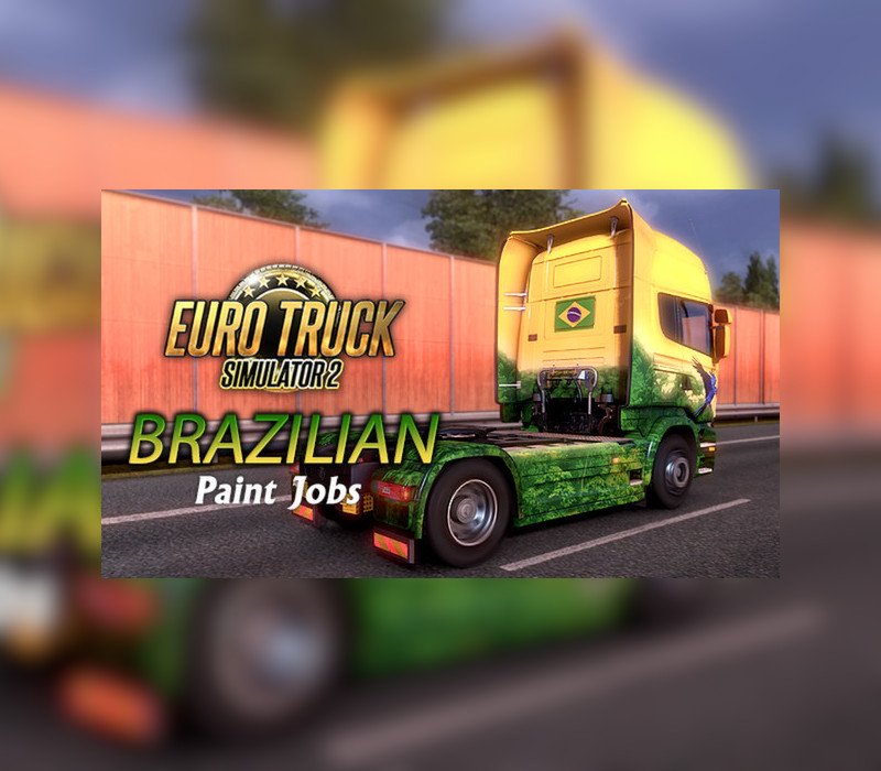 Euro Truck Simulator 2 - Brazilian Paint Jobs Pack DLC <span dir="ltr" class="cl-ltr">Euro Truck Simulator 2 - Brazilian Paint Jobs Pack DLC</span> - تصویر 1