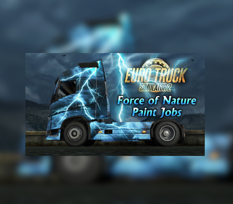 Euro Truck Simulator 2 - Force of Nature Paint Jobs Pack DLC <span dir="ltr" class="cl-ltr">Euro Truck Simulator 2 - Force of Nature Paint Jobs Pack DLC</span> - تصویر 1