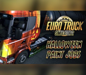 Euro Truck Simulator 2 - Halloween Paint Jobs Pack DLC <span dir="ltr" class="cl-ltr">Euro Truck Simulator 2 - Halloween Paint Jobs Pack DLC</span> - تصویر 1