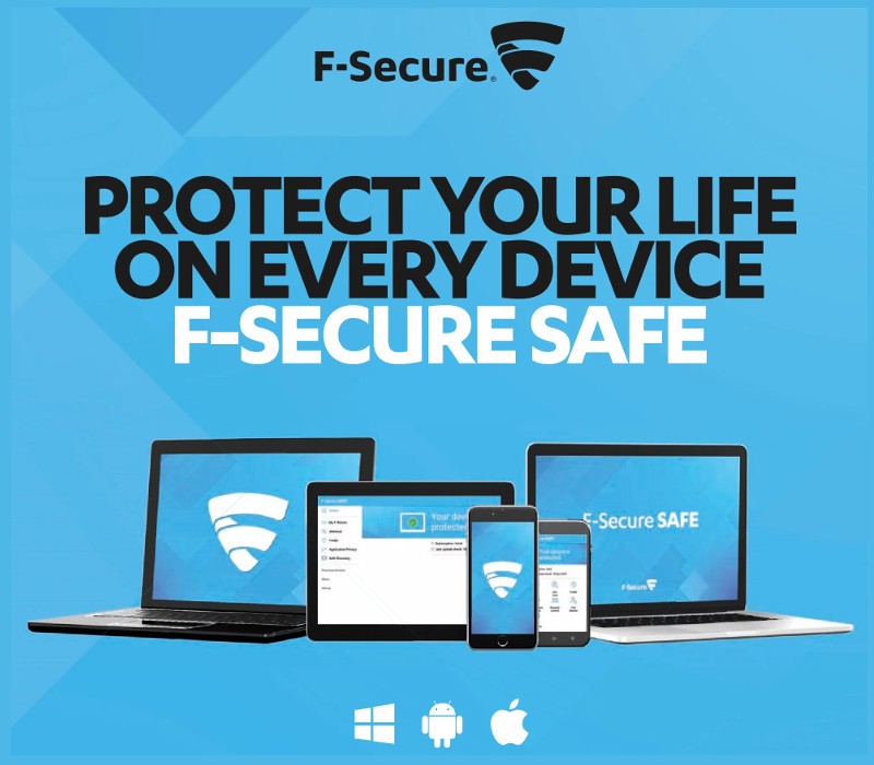 F-Secure SAFE Key (3 Years / 1 Device) <span dir="ltr" class="cl-ltr">F-Secure SAFE Key (3 Years / 1 Device)</span> - تصویر 1