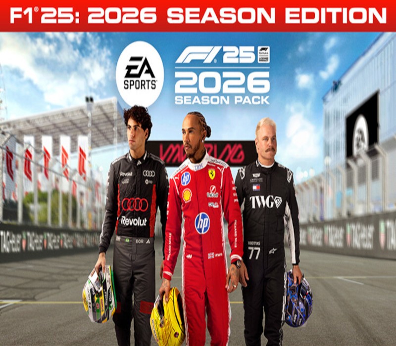 F1 25: 2026 Season Edition PC Steam Altergift <span dir="ltr" class="cl-ltr">F1 25: 2026 Season Edition</span> - تصویر 1