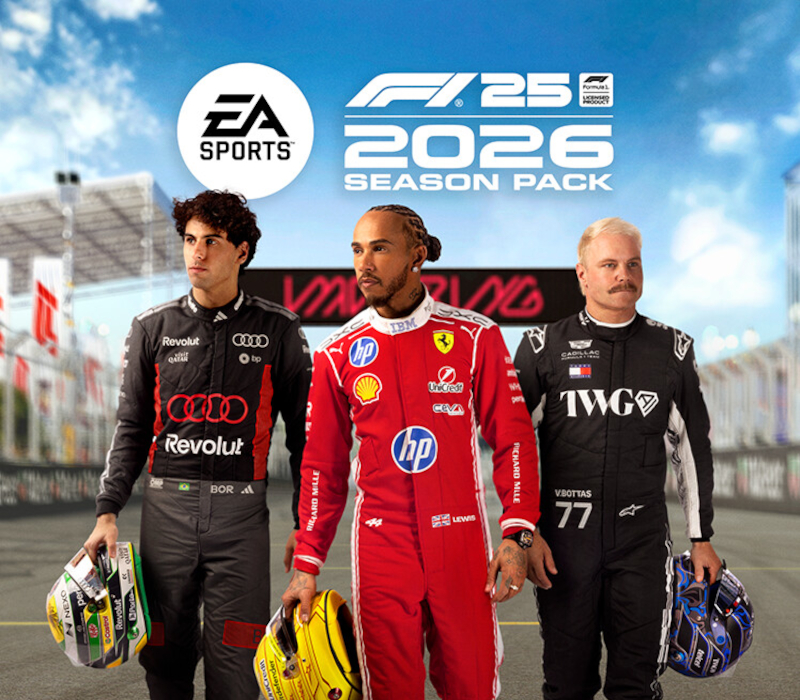F1 25 - 2026 Season Pack DLC <span dir="ltr" class="cl-ltr">F1 25 - 2026 Season Pack DLC</span> - تصویر 1