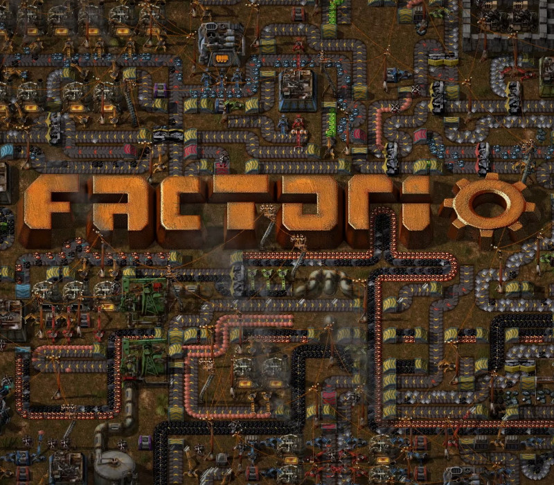 Factorio <span dir="ltr" class="cl-ltr">Factorio</span> - تصویر 1
