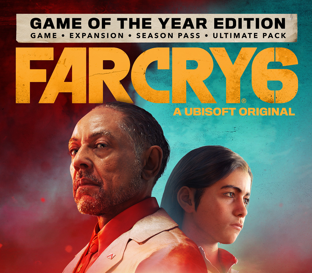 Far Cry 6 Game of the Year Edition EMEA <span dir="ltr" class="cl-ltr">Far Cry 6 Game of the Year Edition Steam Altergift</span> - تصویر 1