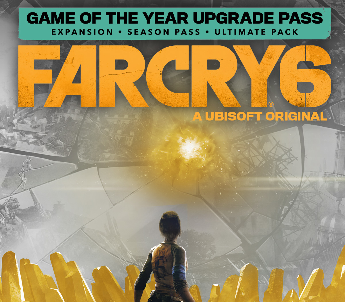 Far Cry 6 - Game of the Year Edition Upgrade Pass DLC Steam Altergift <span dir="ltr" class="cl-ltr">Far Cry 6 - Game of the Year Edition Upgrade Pass DLC EU XBOX One /</span> - تصویر 1