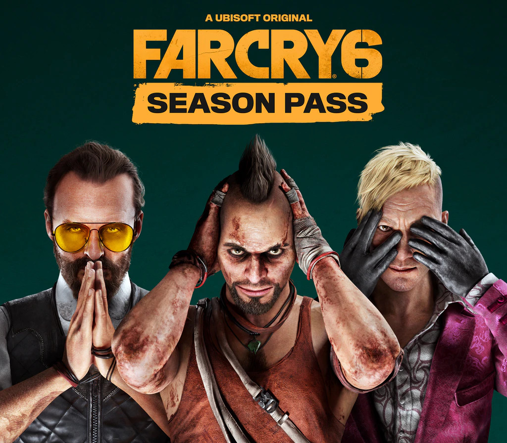 Far Cry 6 - Season Pass DLC EU <span dir="ltr" class="cl-ltr">Far Cry 6 - Season Pass DLC US</span> - تصویر 1