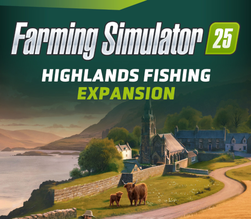 Farming Simulator 25 - Highlands Fishing Expansion DLC <span dir="ltr" class="cl-ltr">Farming Simulator 25 - Highlands Fishing Expansion DLC</span> - تصویر 1