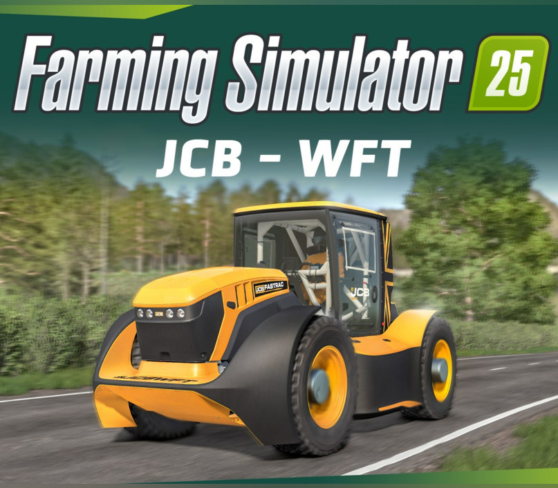 Farming Simulator 25 JCB - WFT Pack DLC <span dir="ltr" class="cl-ltr">Farming Simulator 25 JCB - WFT Pack DLC</span> - تصویر 1