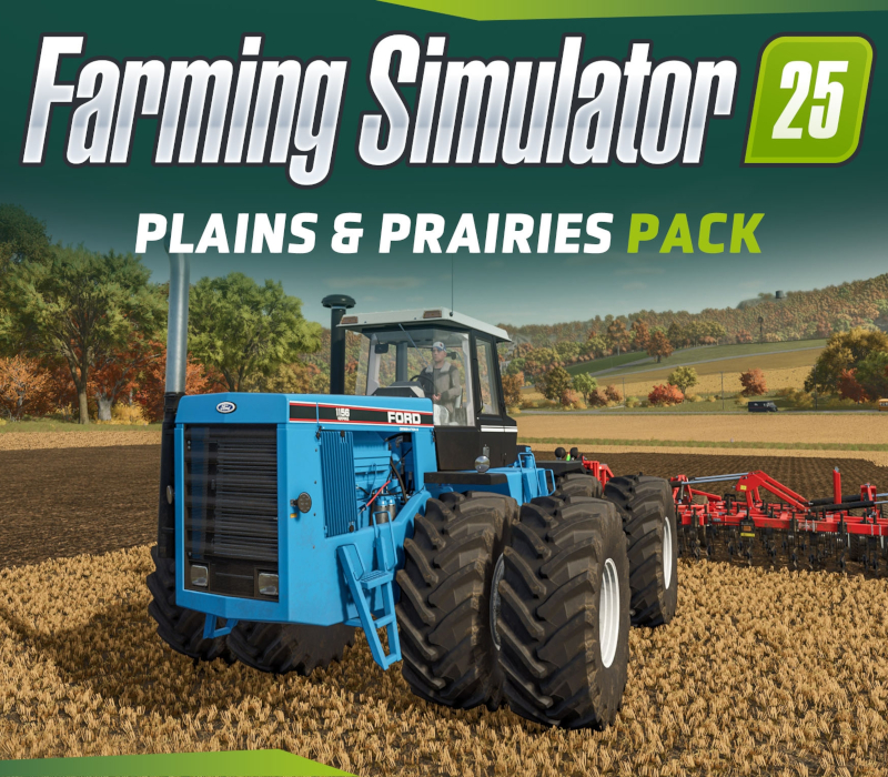 Farming Simulator 25 - Plains & Prairies Pack DLC <span dir="ltr" class="cl-ltr">Farming Simulator 25 - Plains & Prairies Pack DLC EU</span> - تصویر 1