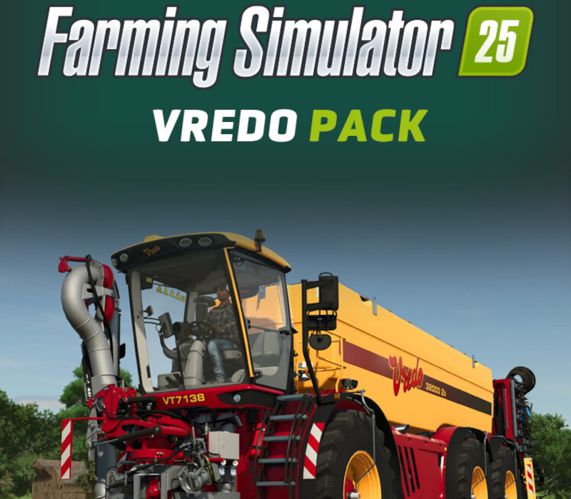 Farming Simulator 25 - Vredo Pack DLC <span dir="ltr" class="cl-ltr">Farming Simulator 25 - Vredo Pack DLC</span> - تصویر 1