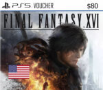 <span dir="ltr" class="cl-ltr">Final Fantasy XVI US PlayStation Network Card $80</span>