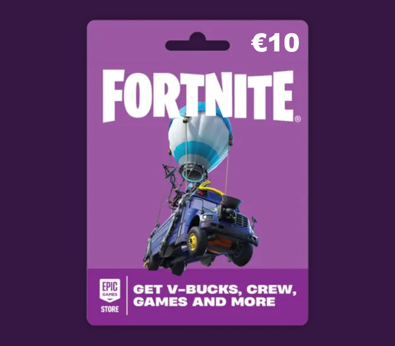 Fortnite EUR 10 PC Epic Games Gift Card EU <span dir="ltr" class="cl-ltr">Fortnite EUR 10 PC Epic Games Gift Card DE</span> - تصویر 1