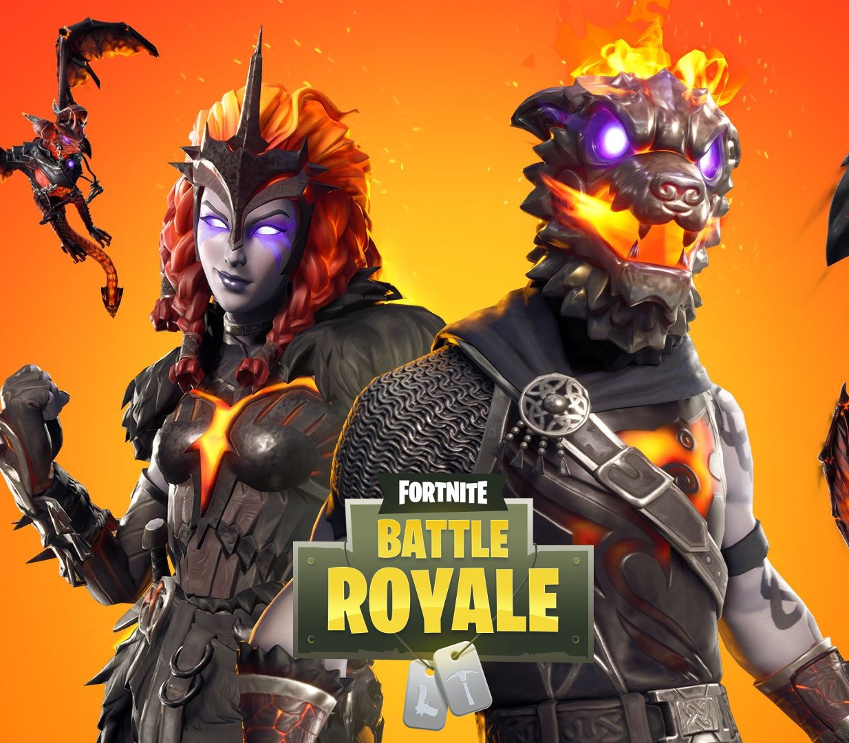 Fortnite - Lava Legends Pack US <span dir="ltr" class="cl-ltr">Fortnite - Lava Legends Pack DLC EU XBOX One /</span> - تصویر 1