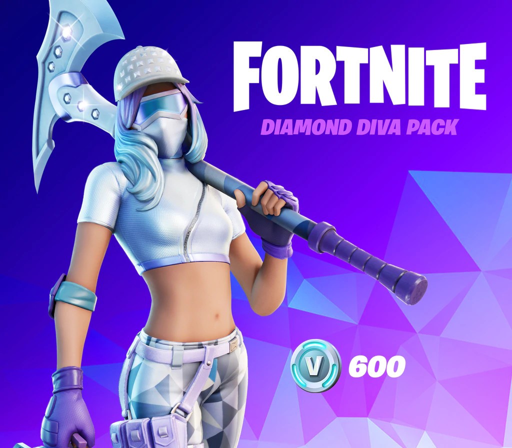 Fortnite - The Diamond Diva Pack DLC EU XBOX One / <span dir="ltr" class="cl-ltr">Fortnite - The Diamond Diva Pack DLC US XBOX One /</span> - تصویر 1
